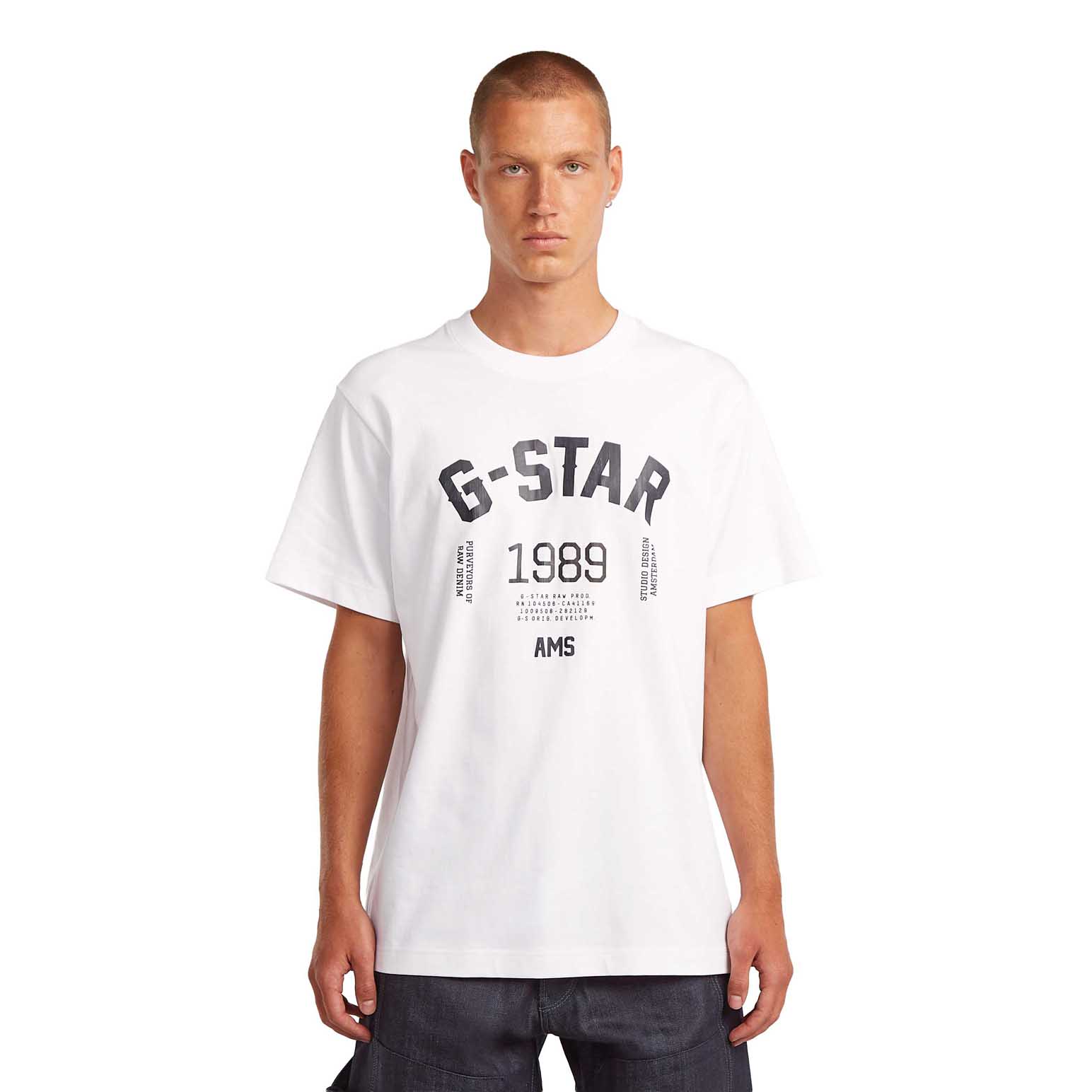 G-Star 89 Back Graphic Loose T-Shirt